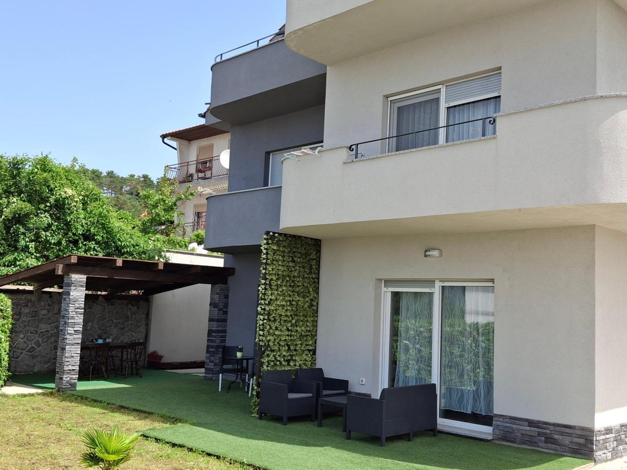 Apartman Bella Vista Kastav Exterior foto